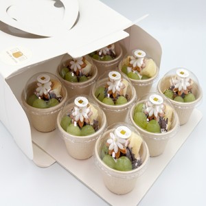 Petite Chiffon Cups (Box of 9)
